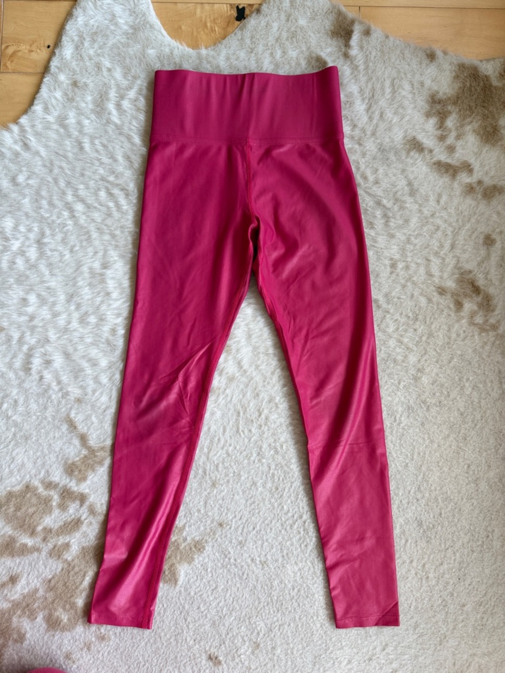 Carbon38 Takara Hot Pink High-Waist Leggings